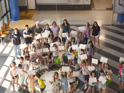 Diplomas Alumnado campamento TIC ALDABA WIB