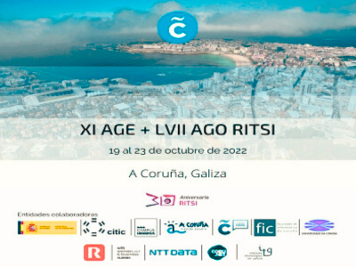 Cartel sobre la iniciativa RITSI de la cátedra ALDABA-WIB