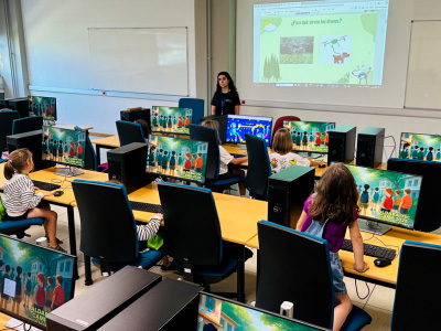 Niñas y programación en Campamento TIC ALDABA WIB