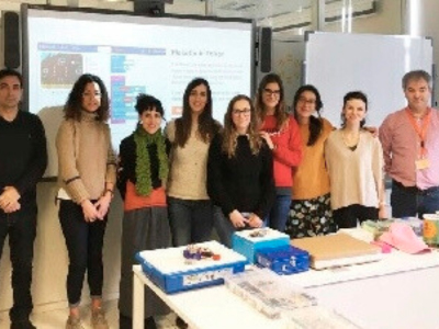 Nuevos Recursos TIC sobre Productos Apoyo  STEM de cátedra ALDABA-WIB