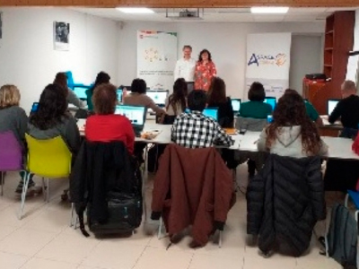 Alumnado Programación e igualdad en cátedra ALDABA-WIB